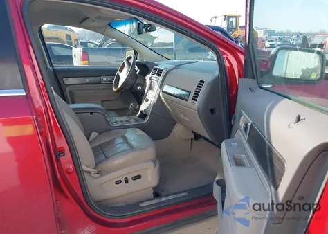 2007 Lincoln Mkx из США, поврежденный, VIN 2LMDU88C67BJ07047